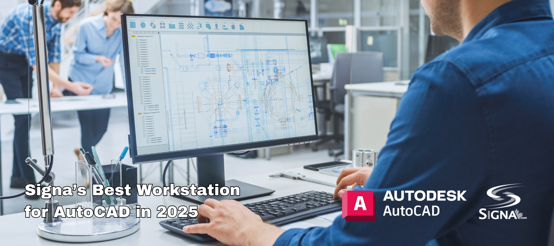 Signa’s Best Workstation for AutoCAD in 2025