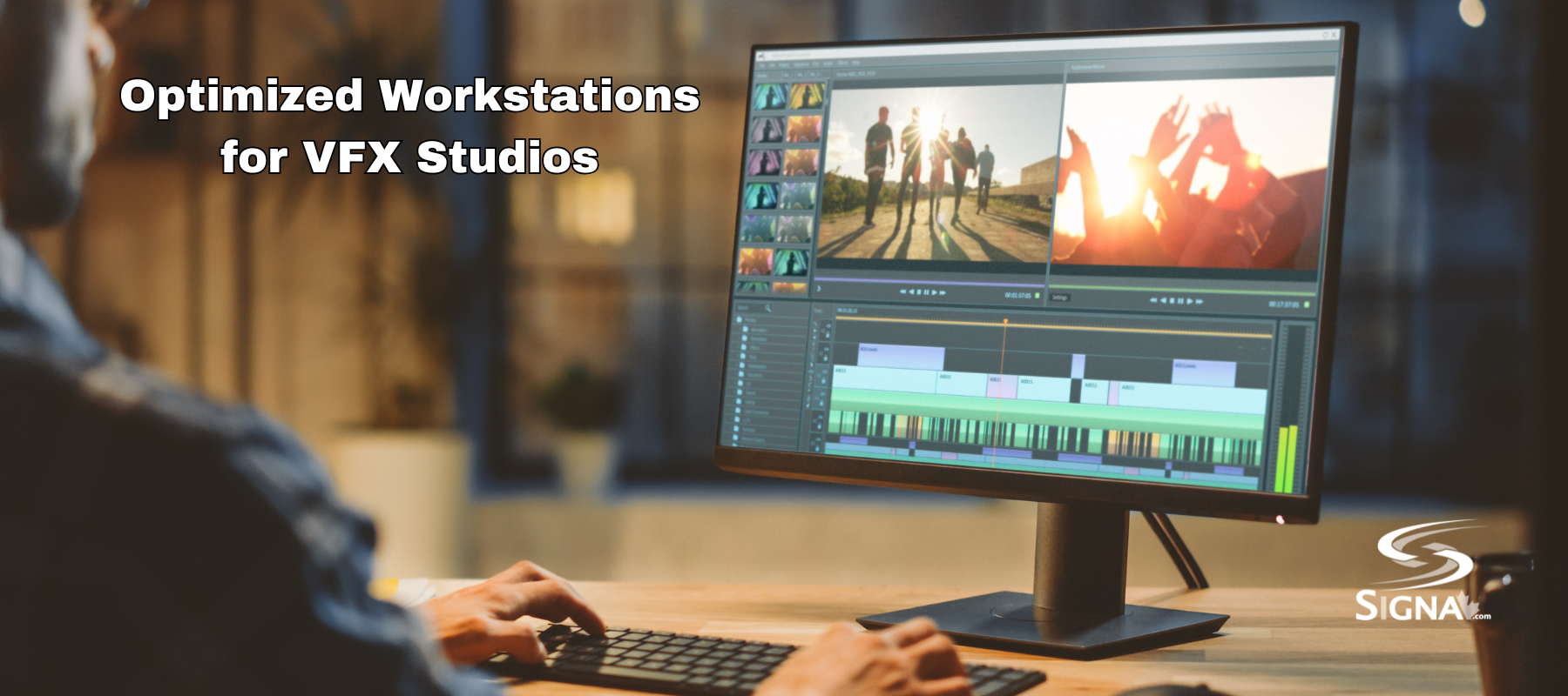 How We Optimize Workstations for VFX Studios