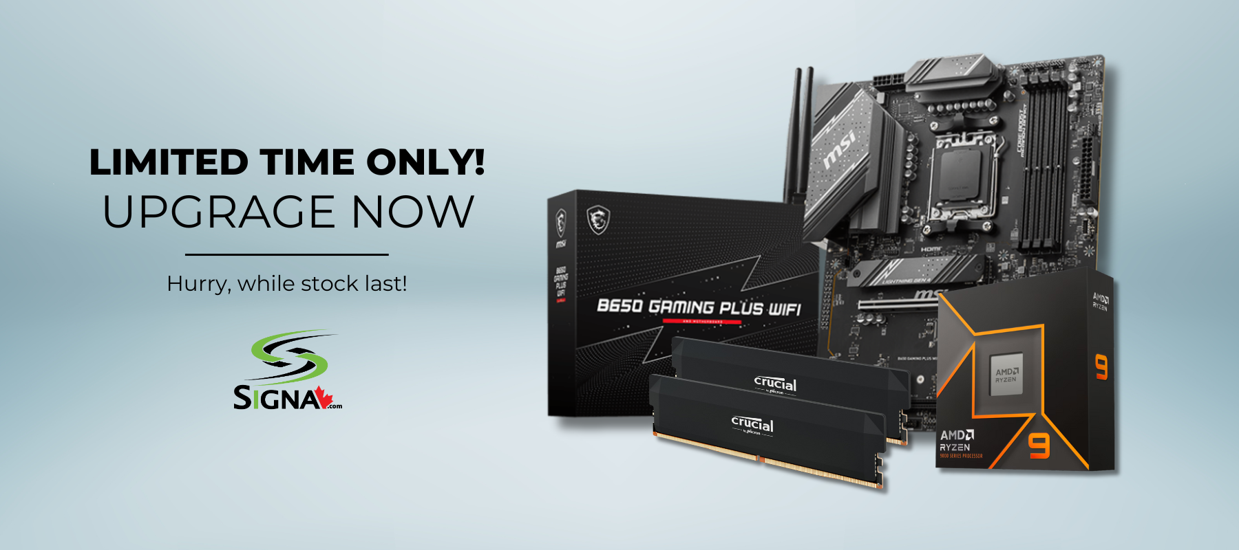 Breathe New Life into Your PC with a Powerful Upgrade