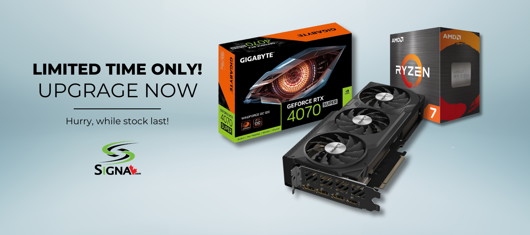 Upgrade Your Ryzen 3600 & RTX 3060 – Limited Time Only!