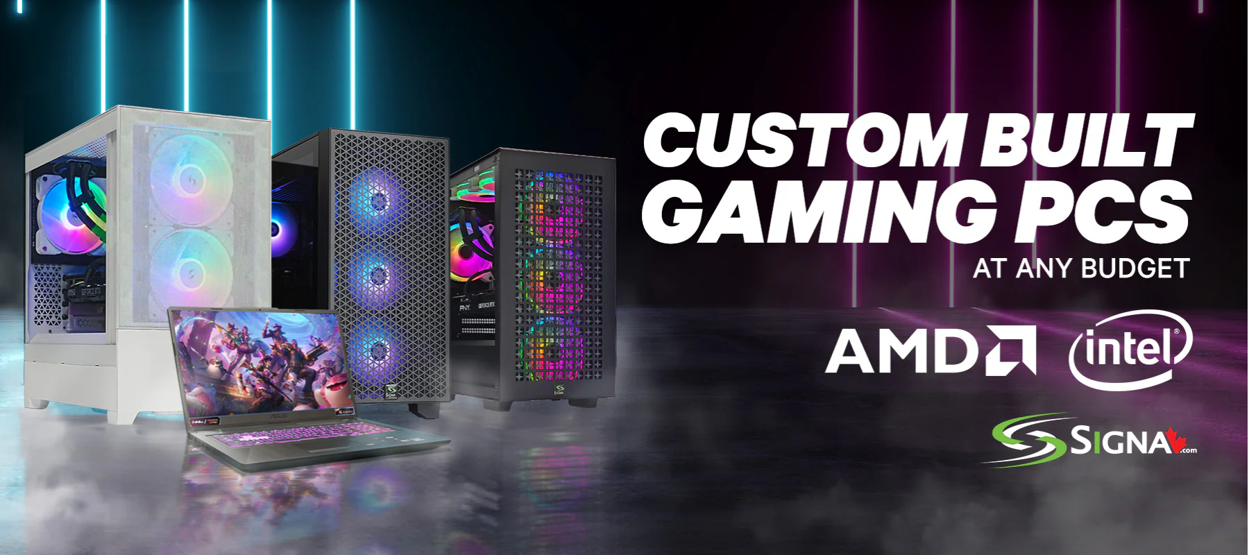 Level Up Your Game: Signa’s Best Custom Prebuilt Gaming PCs in Toronto