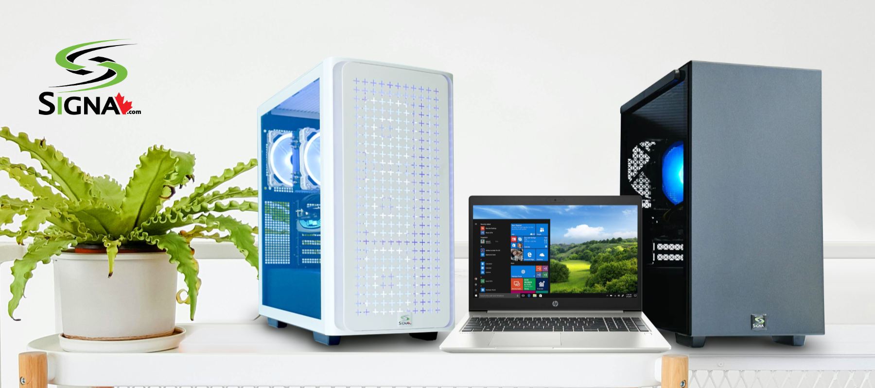 Signa’s Best PCs for Home and Productivity