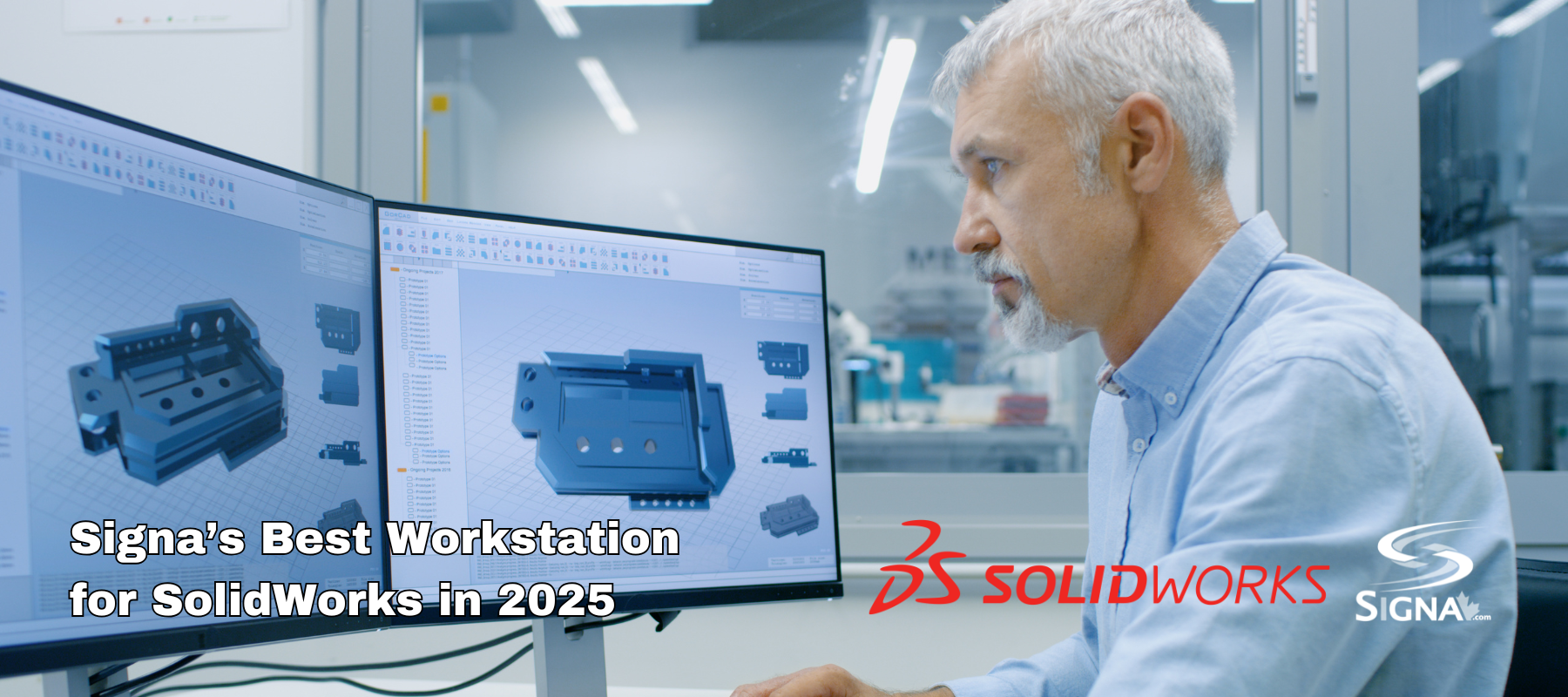 Signa’s Best Workstation for SolidWorks in 2025