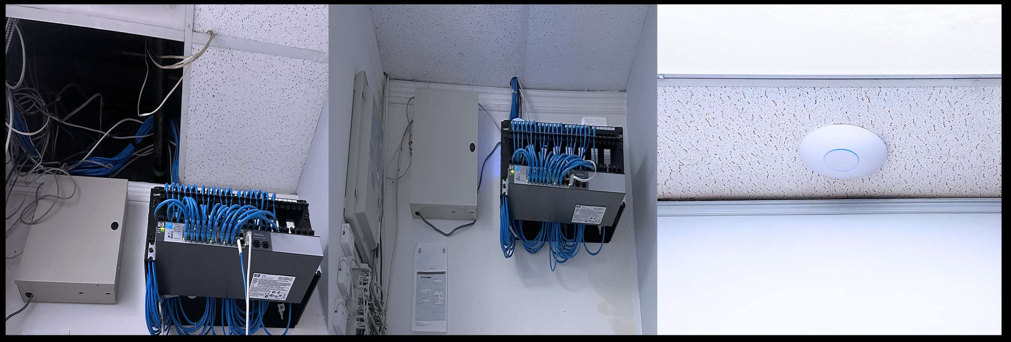 Streamlined Ubiquiti Installation and Cable Cleanup for Queen's Park Health in Toronto