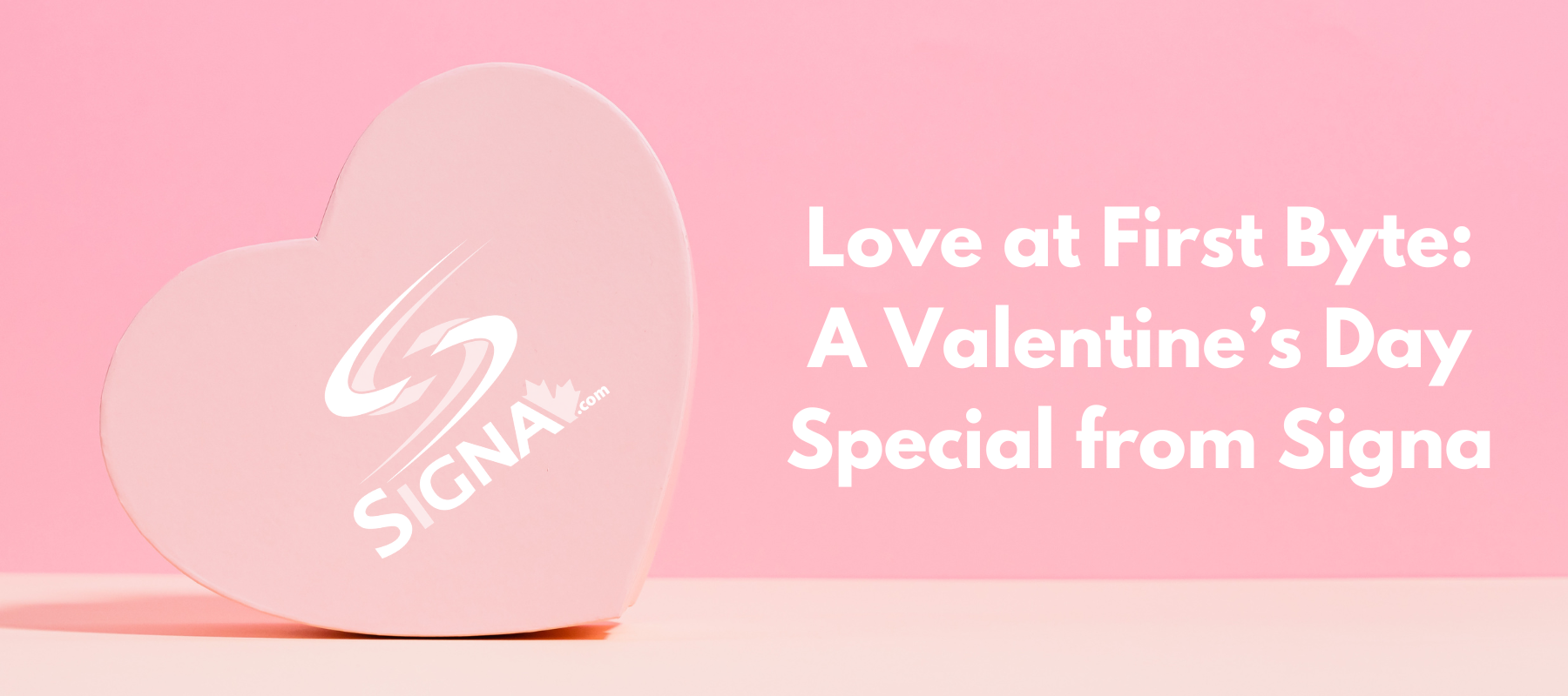 Love at First Byte: A Valentine’s Day Special from Signa