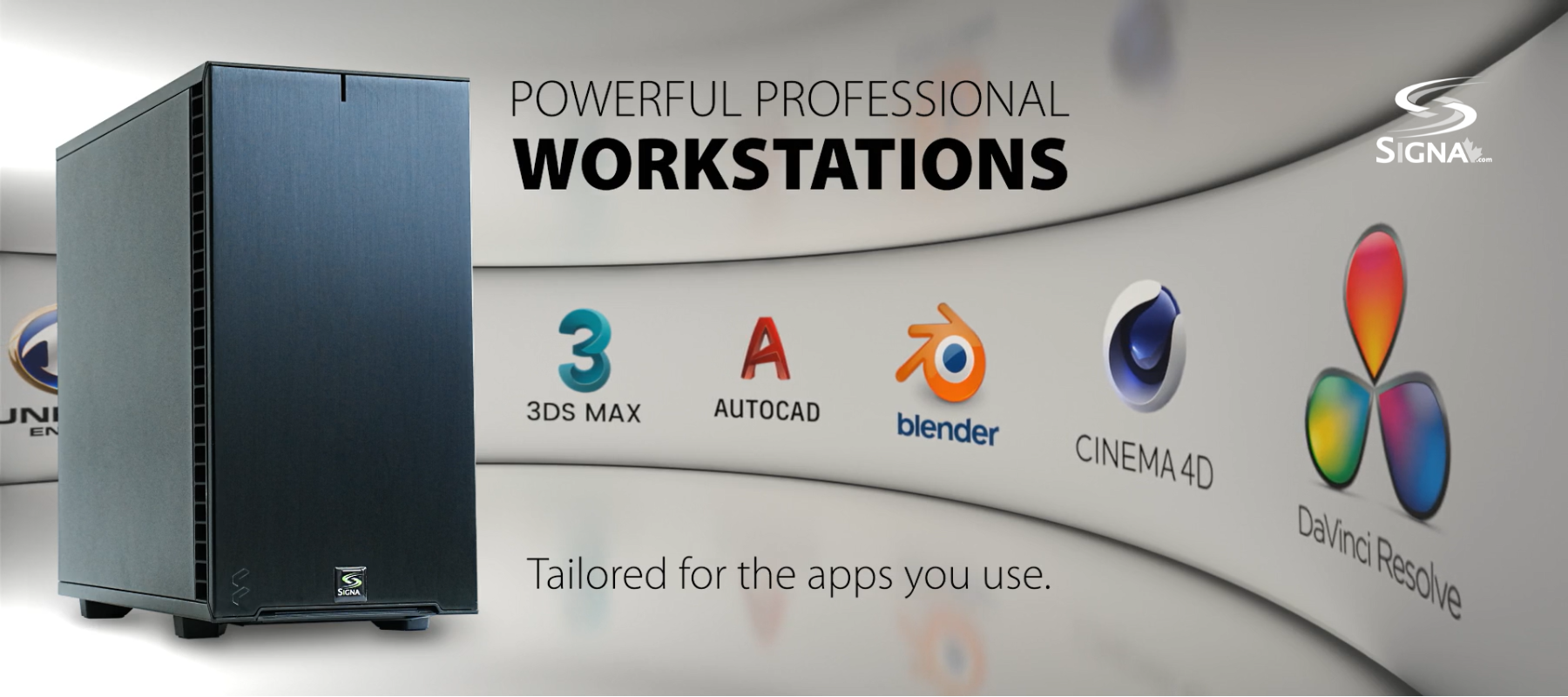 Powerful Professional Workstations: Tailored for the Apps You Use