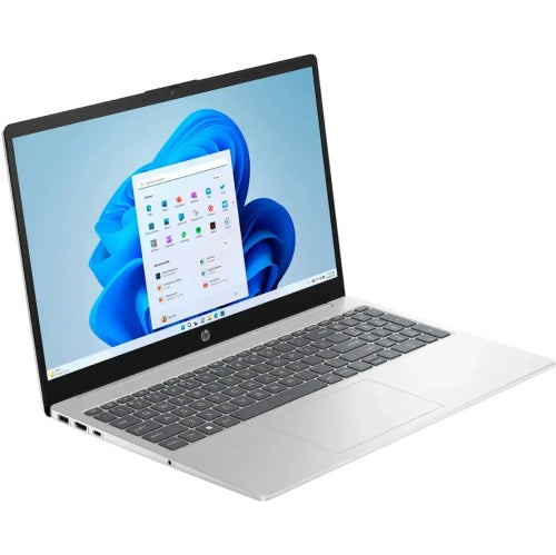 HP 15.6 Intel i5-1235u 4.4GHz, 16GB, 512GB SSD, Silver, Wi-Fi 6E - Intel Graphics - Windows 11 Home