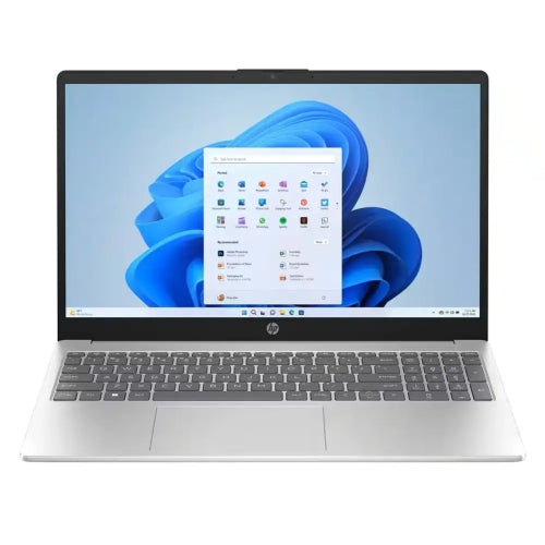 HP 15.6 Intel i5-1235u 4.4GHz, 16GB, 512GB SSD, Silver, Wi-Fi 6E - Intel Graphics - Windows 11 Home