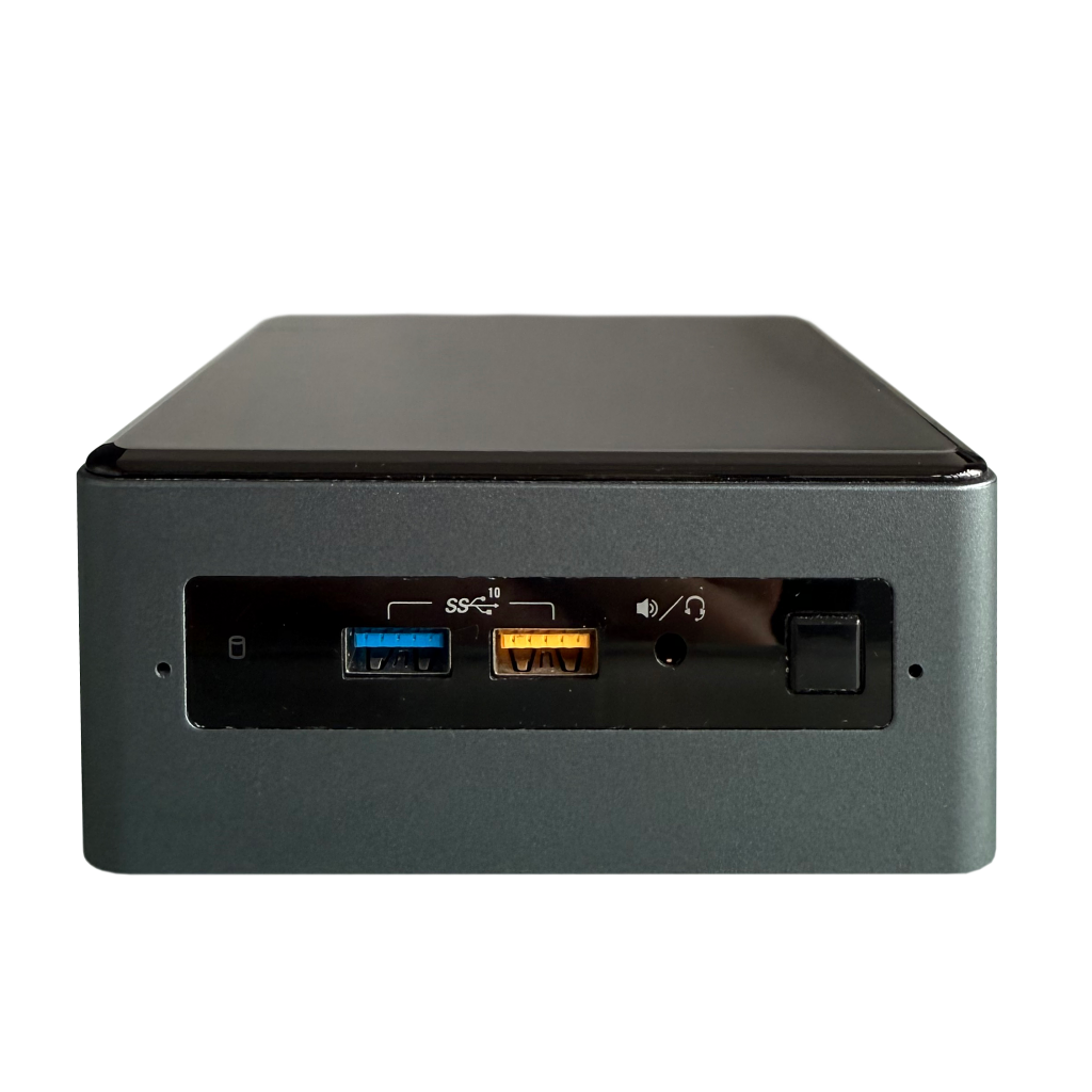 Refurbished Intel NUC Mini-PC Perfect for Work, Home, E-mail, Netflix, and Productivity