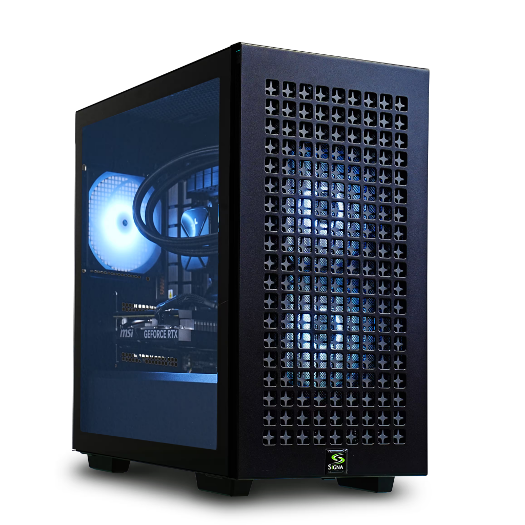 Signa Custom Built Max Gaming PC with Intel Intel i5/i7 Or AMD 9000 Series