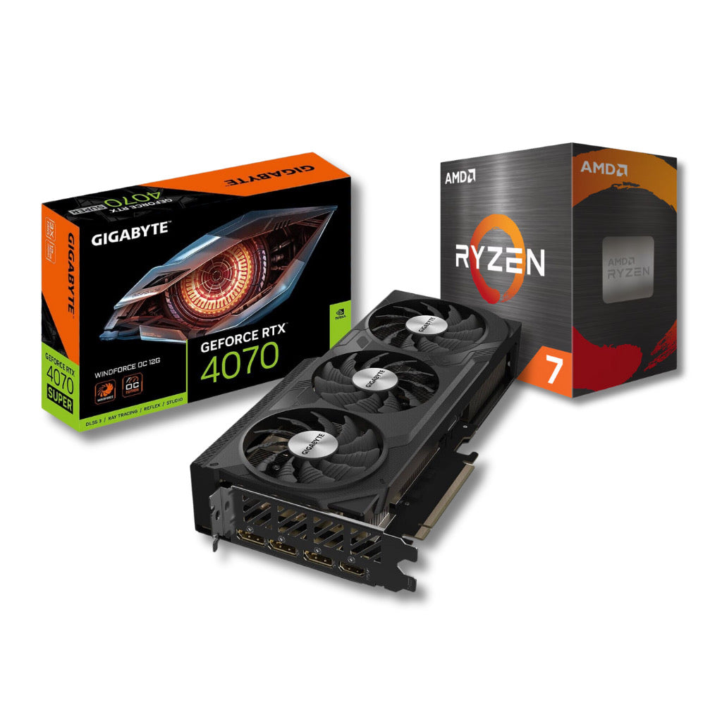 AMD 3000 to 5000 Upgrade + RTX 4070 12G GPU