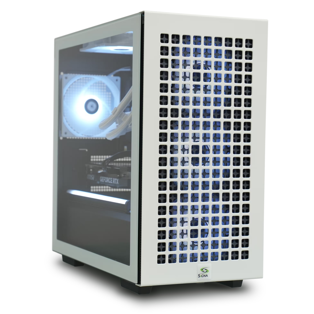 Signa Custom Built Max Gaming PC with Intel Intel i5/i7 Or AMD 9000 Series