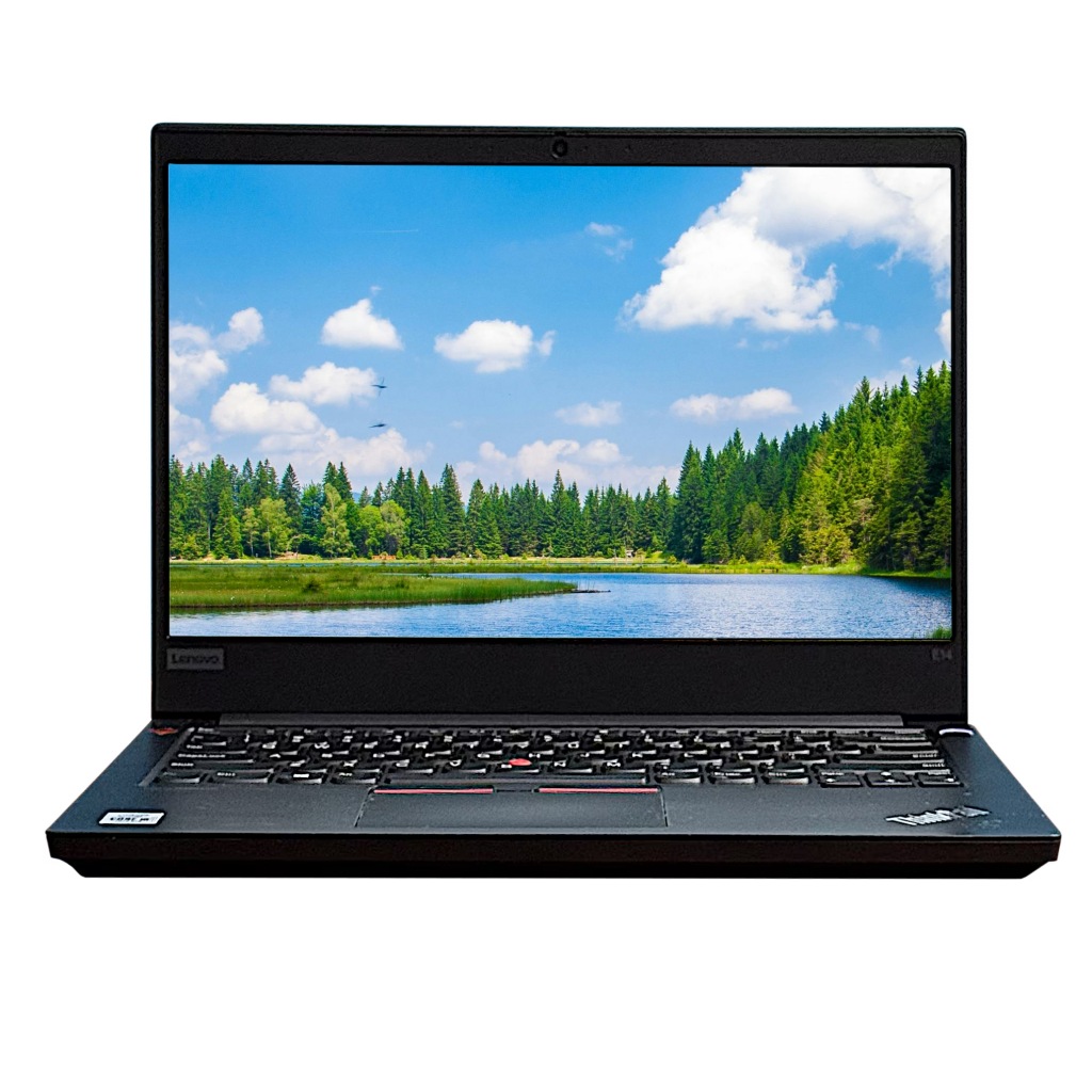 Refurbished Lenovo ThinkPad E14 14” Intel Quad Core i5-10210U 4.2GHz 1TB SSD, 16GB Ram, Win 11 Pro