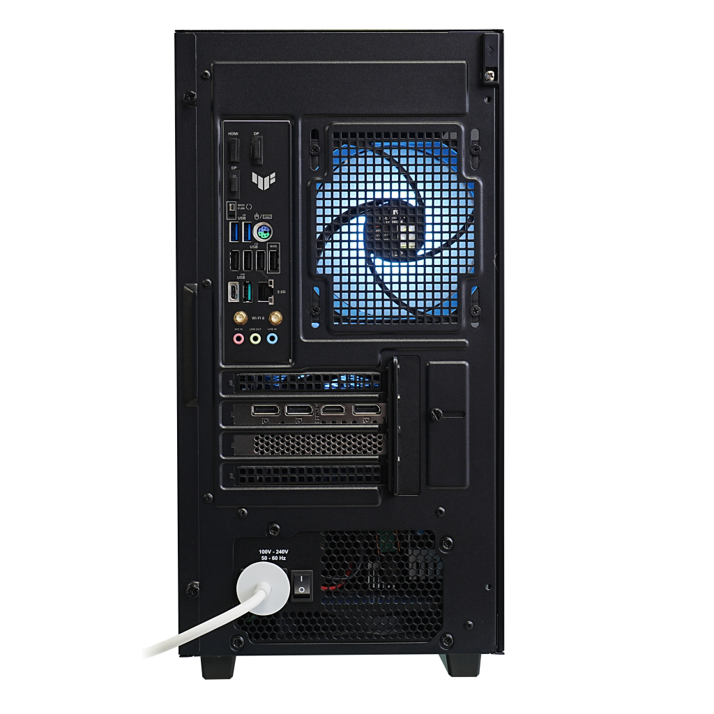 Signa Max Gaming PC with DeepCool CH370 black case option