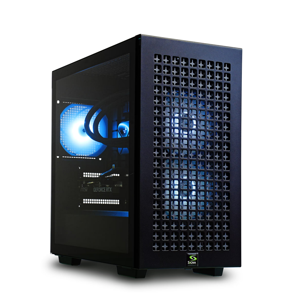 Signa Custom Built Max Gaming PC with Intel 15th Gen Core Ultra & AMD 9000 Series