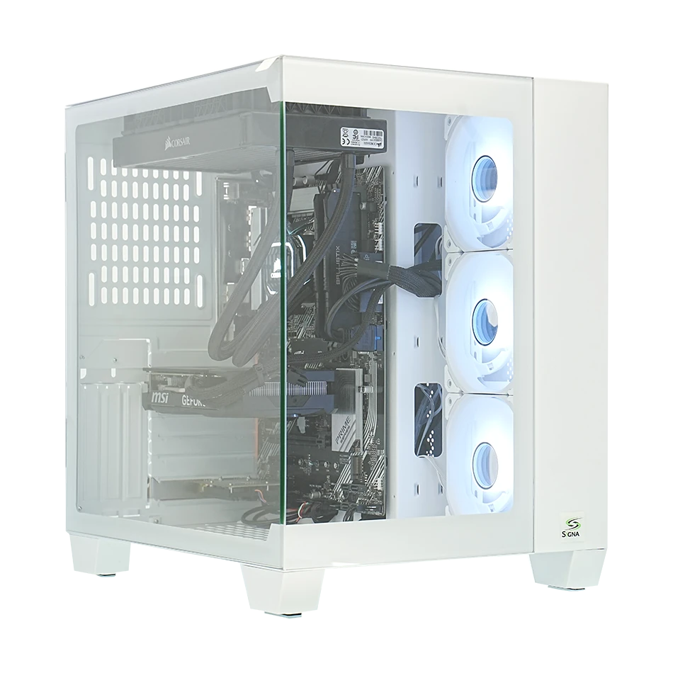 *On-Sale until Oct 31th* Signa Custom Built Max Gaming PC with 240mm AIO & 4060-4070TI 16GB Super