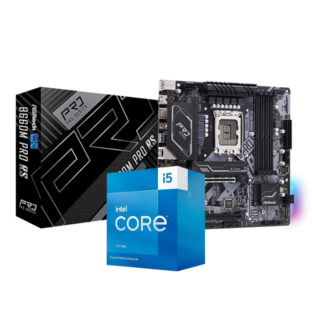 Upgrade to a Intel i5-14400F Up to 4.7GHz Combo with 16GB of DDR5