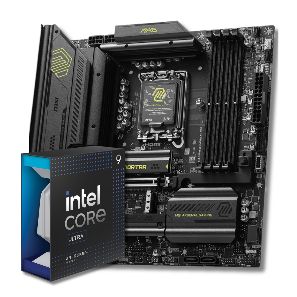 Upgrade to Ultra 9 285K with 24 Core Chip and Board Combo - Installed