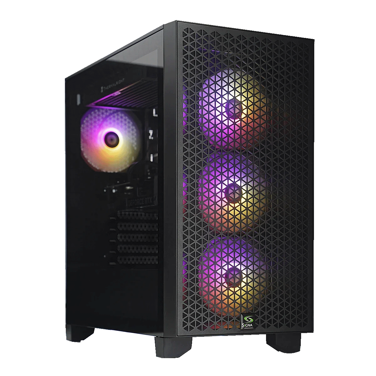 Signa Extreme Gaming PC with Corsair 4000D black case option