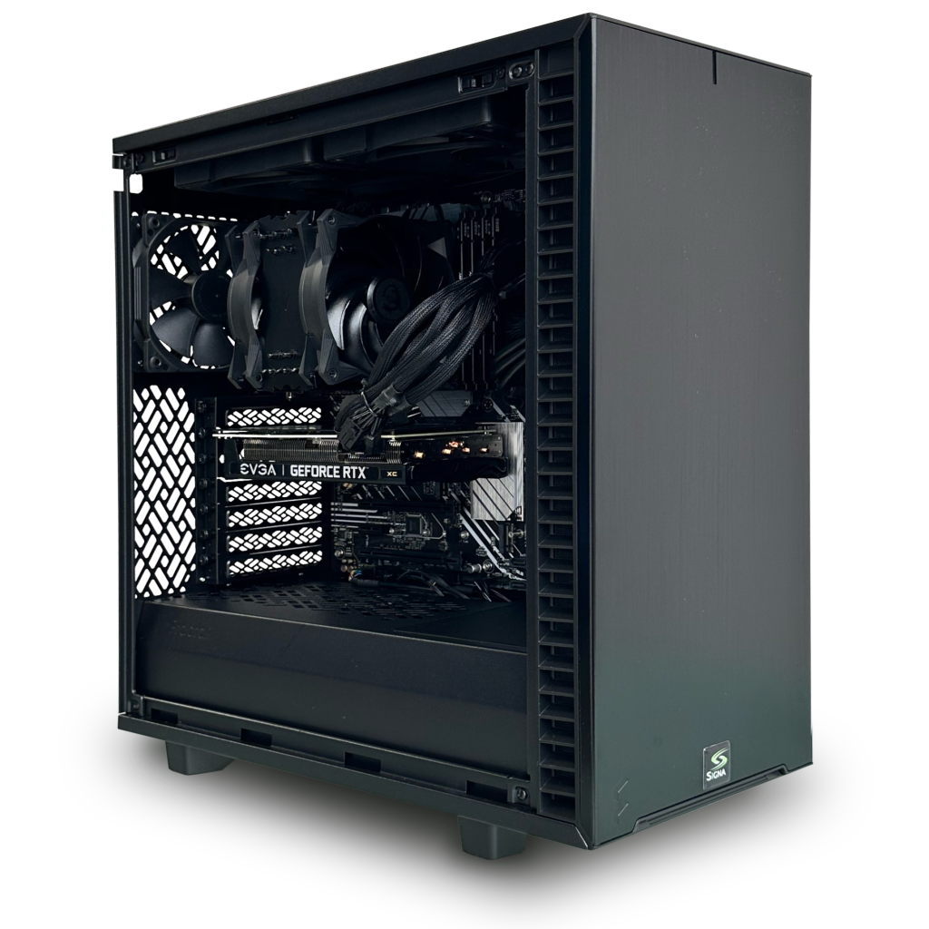 Signa Ultimate RTX Gaming PC with FractalDesign Define black case option